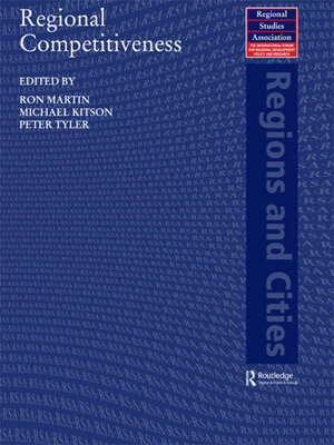 cover image of Regional Competitiveness